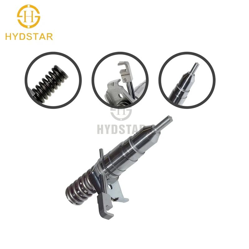 Fuel Injectors For Caterpillar Machinery Injector Pump For Model 3114/3116 Mui Suitable Injector 127-8222 Serial Number