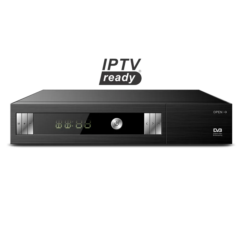 Лучший приемник fta телеприставка спутниковый ТВ-приемник с поддержкой Wi-Fi youtube iptv