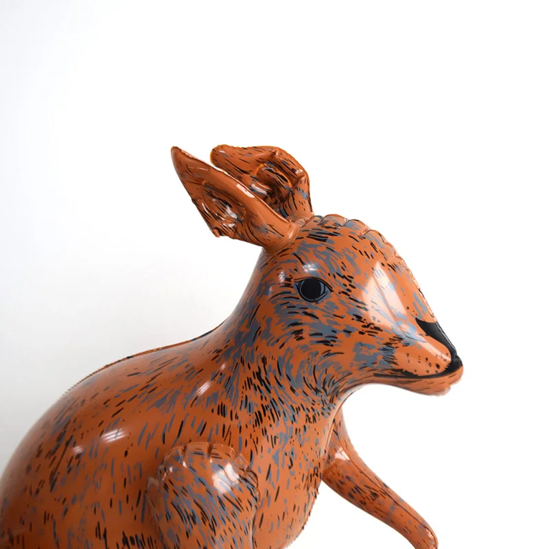 Новое поступление, надувные игрушки-животные, надувной кенгуру для детей