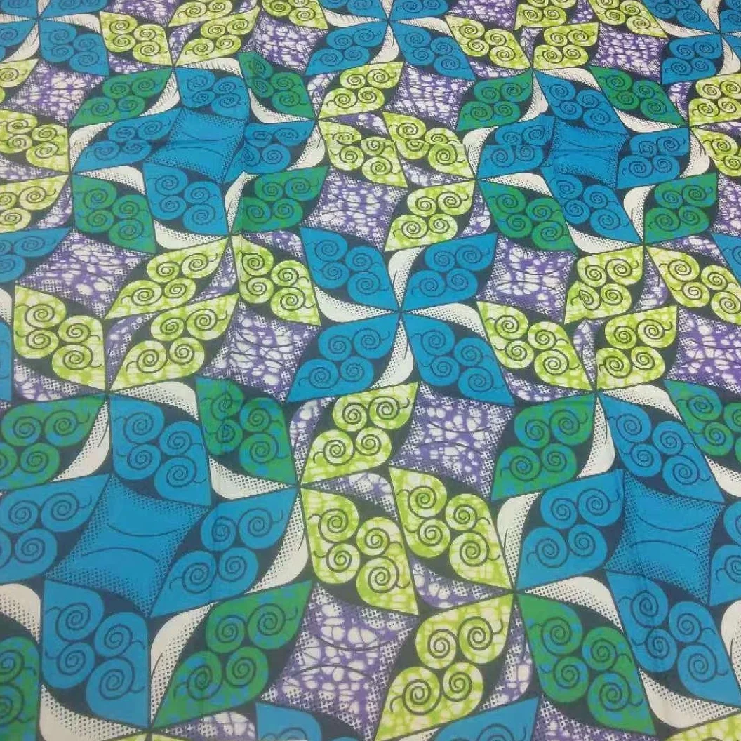 24S 100% cotton guaranteed real wax block african wax prints fabric for garment