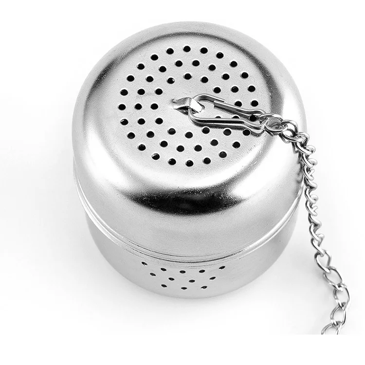 China Shop online Stock Tea Accessories Metal 18/8 Stainless Steel Tea Infusers Strainer Filter for Loose Leaf Tea