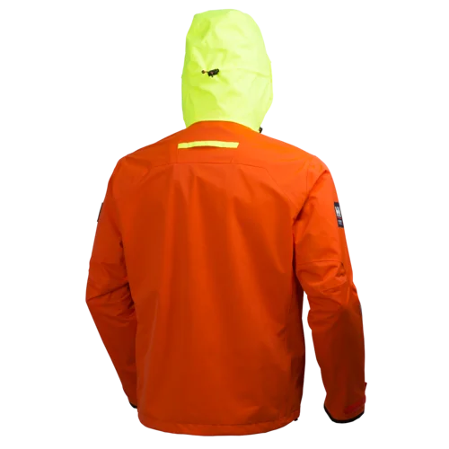 New Popular Sailing Clothes For Men Fast Dry Adjustable Hood Sailing Jacket