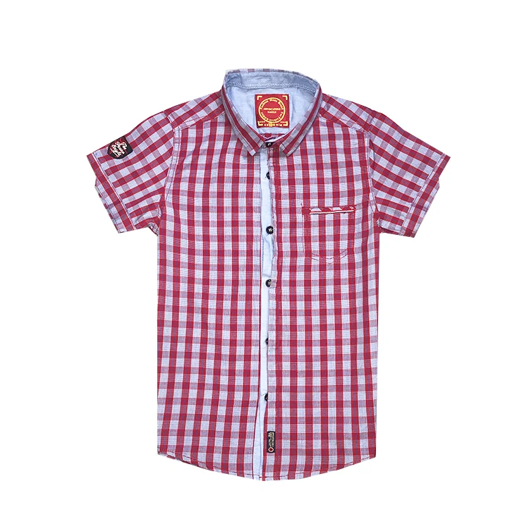 
Model Number 3A231016D Kids Wholesale Cotton Kids Children Casual Style T-shirt Short Sleeves 