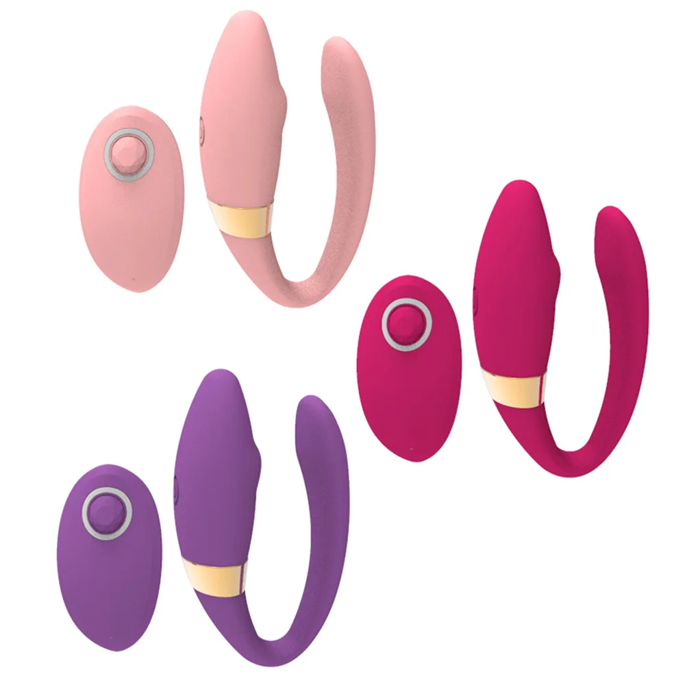 Wireless Remote Control Couples Vibrator Silicone Clitoral Vibrator Wearable Panties Vibrador Girl Adult Sex Toys for Woman
