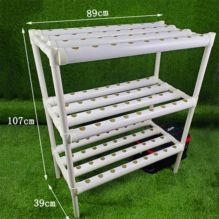 48 108 отверстий, умные системы гидропонного выращивания nft, автоматическая голландская ведро, гидропонные системы помидор