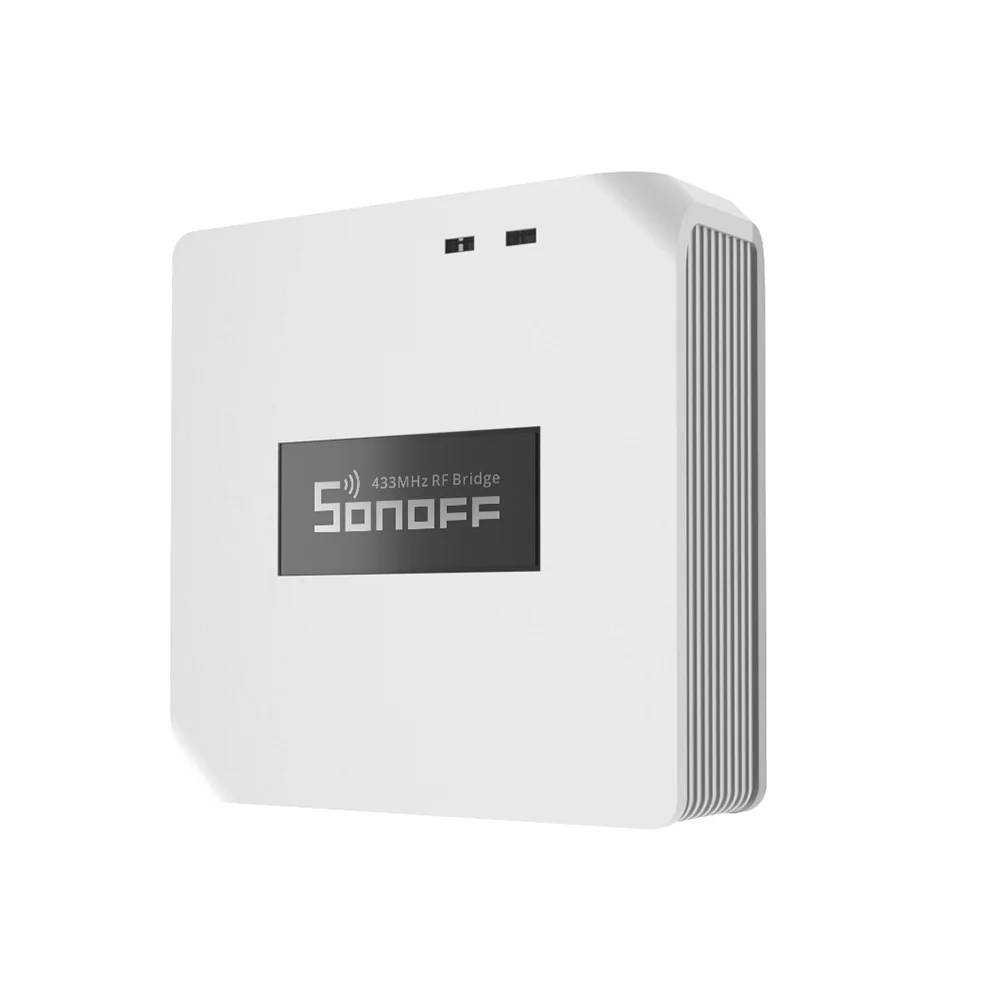 ITEAD EXW Price SONOFF RF BridgeR2 WiFi 433 MHz Wireless Controller Smart Hub Gateway DW2-WiFi For Home Application