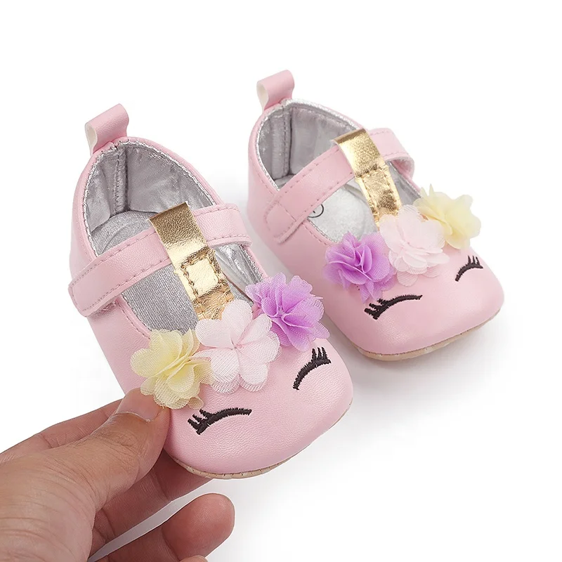 Cartoon Cute Unicorn Princess Girl Newborn Infant Toddler Baby