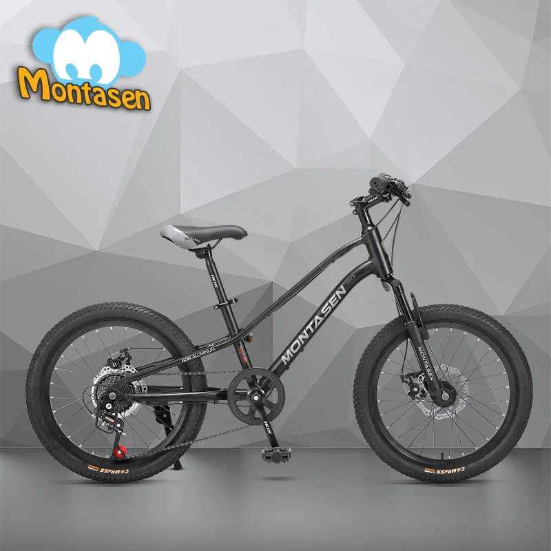 OEM Montasen дизайн AB03 18-дюймовый 7-скоростной алюминиевый каркас с кабелями скрытый велосипедный детский спортивный велосипед Bicicleta в подарок