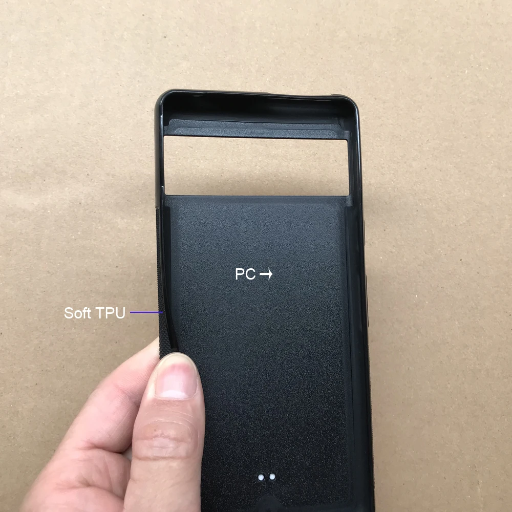 For Google Pixel 7 6 tpu pc 2d Sublimation Blank Phone Case