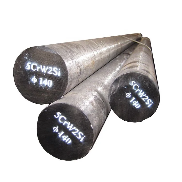6crw2si / 1.2550 / 60wcrv7 / S1 Tool Steel Flat round bar flat bar