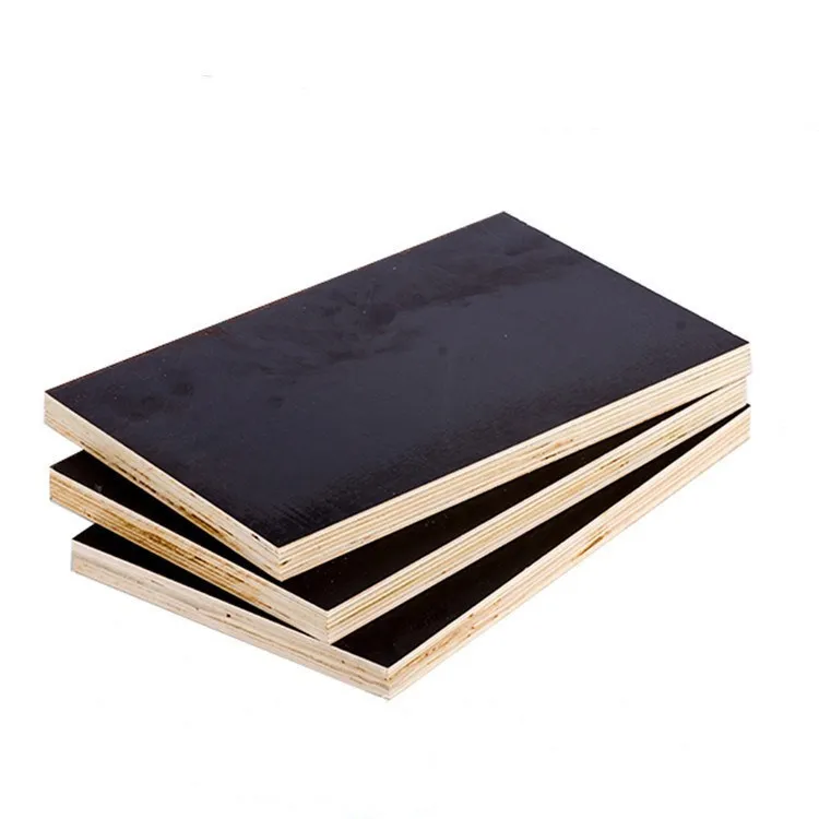 Cheap price black 12 times 18mm thickness marine film faced plywood panels birch materials boards