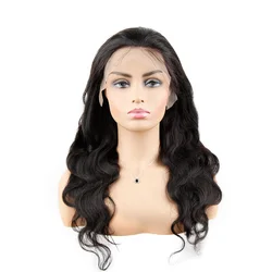 4C Edges Natural Hairline Wig Kinky Straight 13x4/13x6 HD Lace Front Human Hair Wigs With Curly Baby Hair Lace Closure Wig