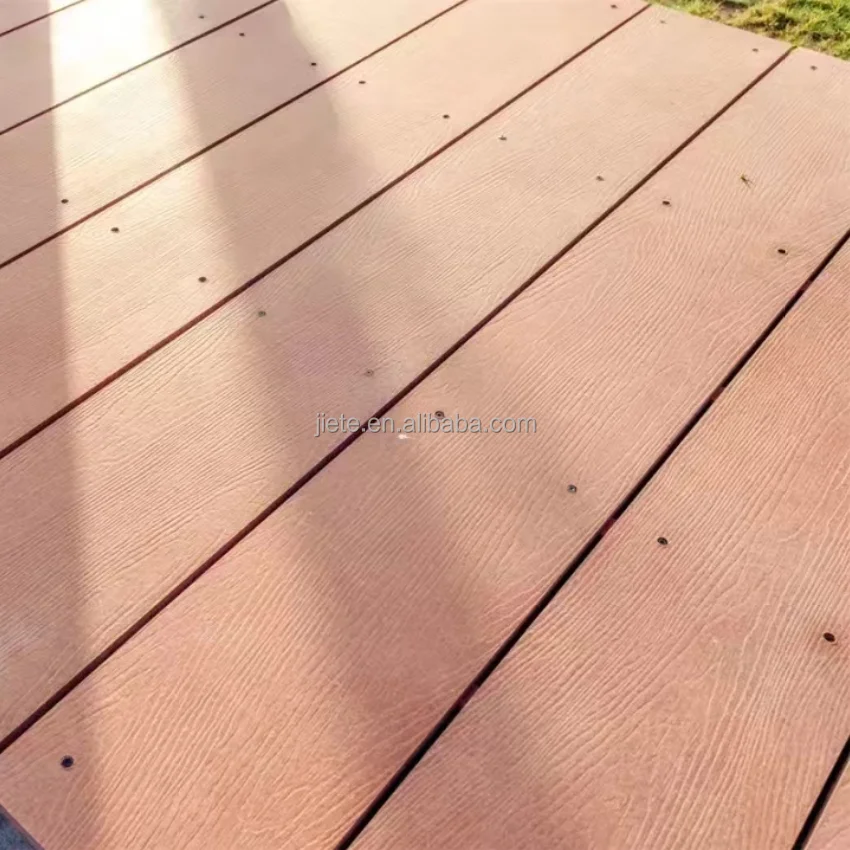 Cement Walking Path Pavement Panel  Composite Concrete Decking Fiber Cement Boards
