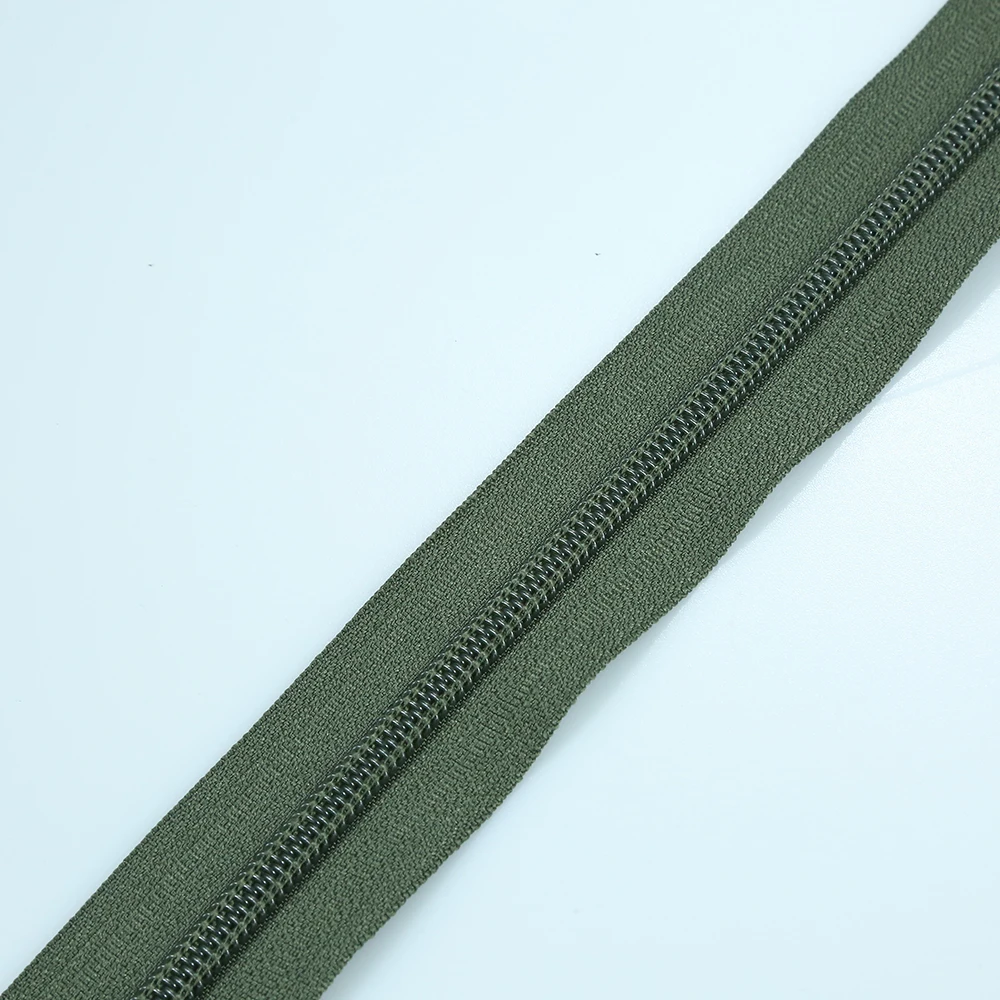 Wholesale jeans accessories custom closed end metal zipper for jeans