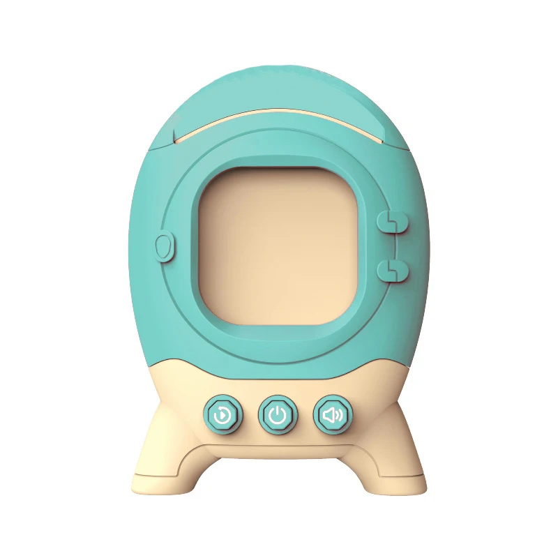 Educational Books Flash Card Reader for Kids Learning Preschool Montessori Toys