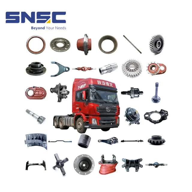 Good Quality  Original Sinotruck HOWO Shacman FAW Dump Truck Spare Parts  Engine Rocker Lever Housing Gasket 4899230 4899231