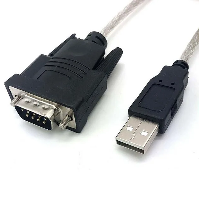 Кабель-переходник pl2303hxd usb rs232 db9 null-модем