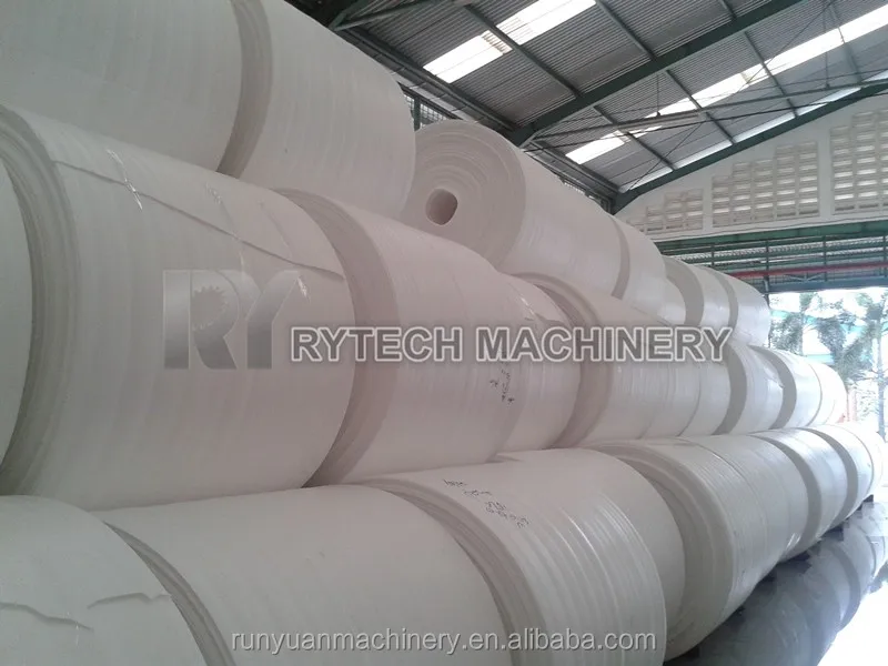 RY-FP 100/130 Plastic PS Foam Sheet Extruder Machine eps sheet extrusion