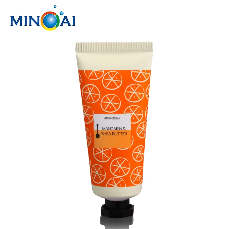 Empty Laminate Hair Cream Packaging Tube