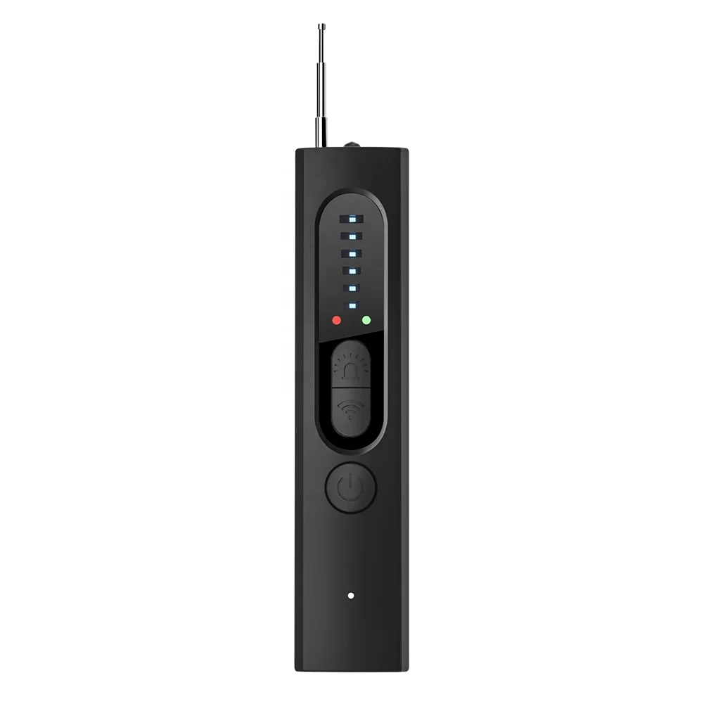 High Sensitivity Portable Long Standby Video Voice Recorder Anti Spy RF Signal Anti Camera GPS Detector