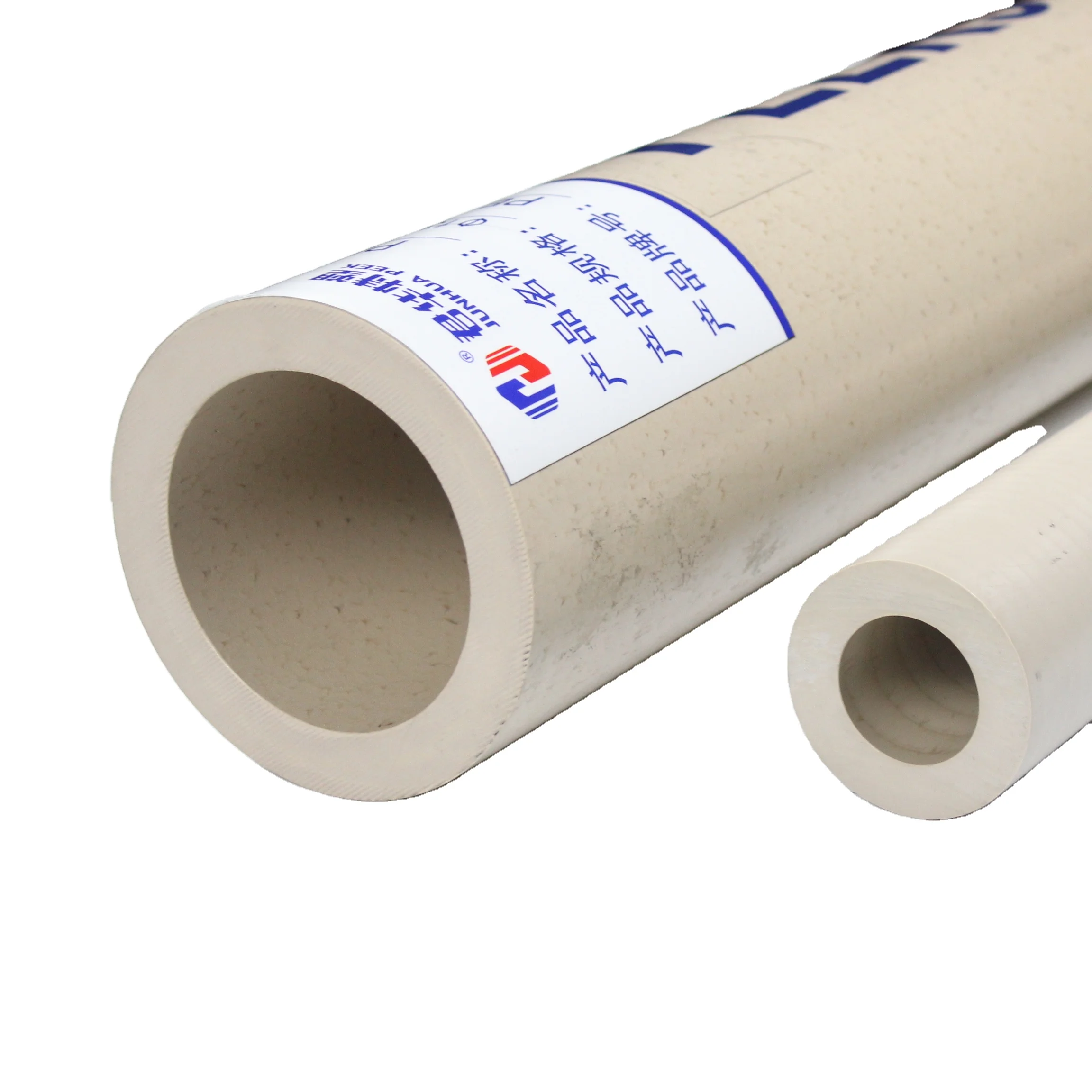 Factory plastic tubes at $110 per kilogram PEEK tubes