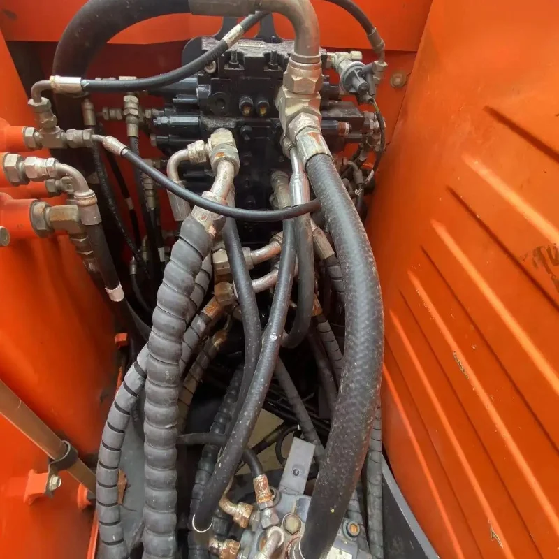 Original doosan DH75 excavators DH75 7ton Construction Machinery Hydraulic crawler Excavator for sale