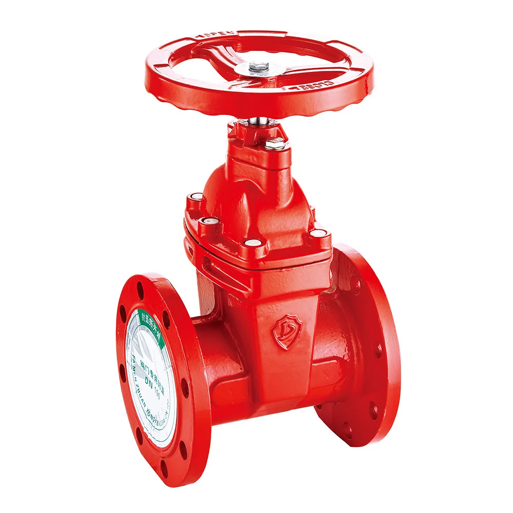 DN50-600 Ductile Iron Casting Non-Rising Stem Flange Gate Valve Hydraulic Special Features Water Plants Hydraulic Shutoff Oil