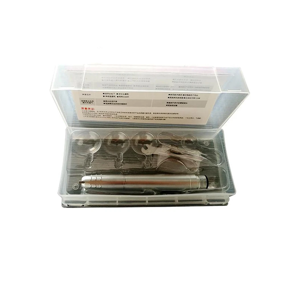 Quality High Power Dental Air Polisher Flow Unit Dental Air Scaler 2/4 Holes