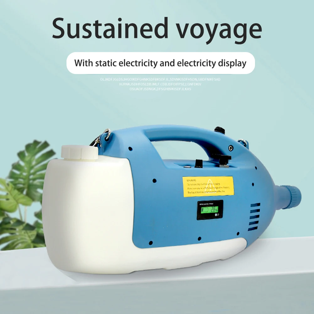 DC 48V 5L Water tank capacity Sprayer Electric Fogger Machine Sprayer