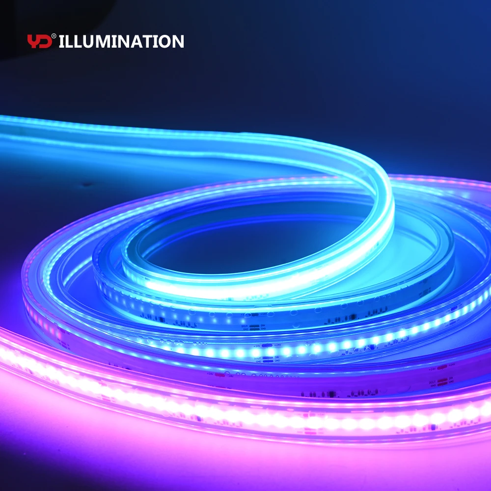 waterproof outdoor led flexible strip rgbw light