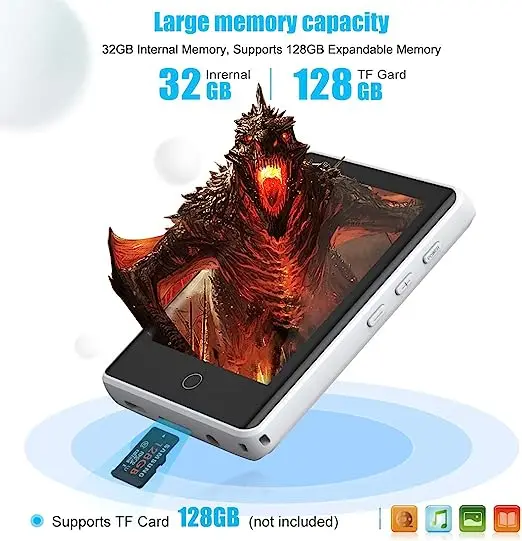 Portable Carrying Ruizu M6 Player Video Mp3 Portable Hindi New Songs Free Download Multi Band Radio Receivers Music Player