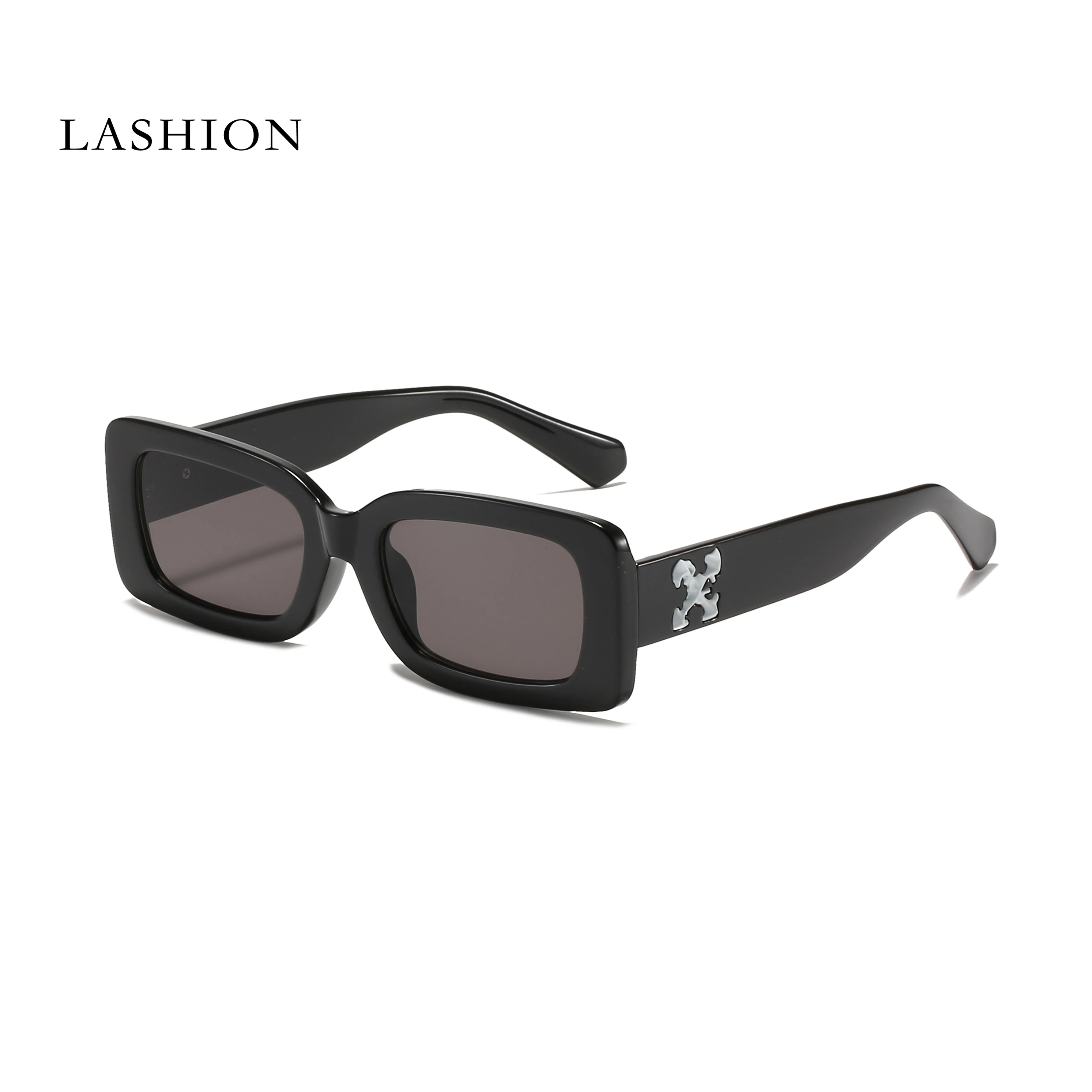 2022 designer sunglasses women or men in stock small square frame fashion black color women sunglasses