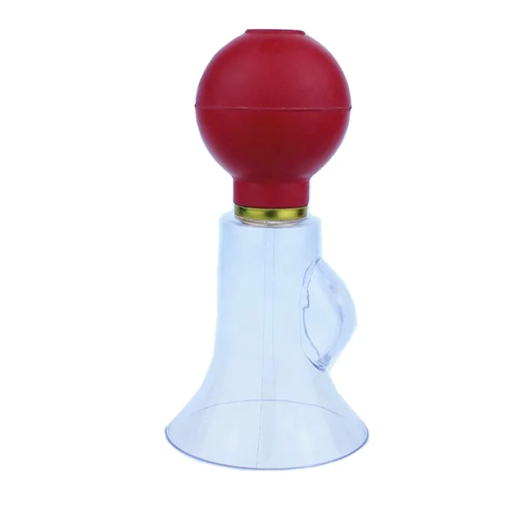 High quality simple silicone PP manual breast pump