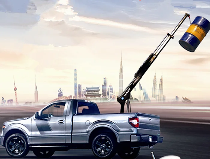 Lifting Other Cranes Machine Mini Electric Hoist for House Construction 800kg 1300kg Pickup Portable Mobile Jib
