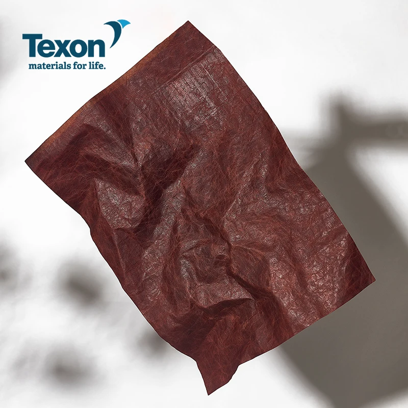 Hot sale Washed German Texon Recycle Kraftpaper Cellulosic Nonwoven With Synthetic Binder