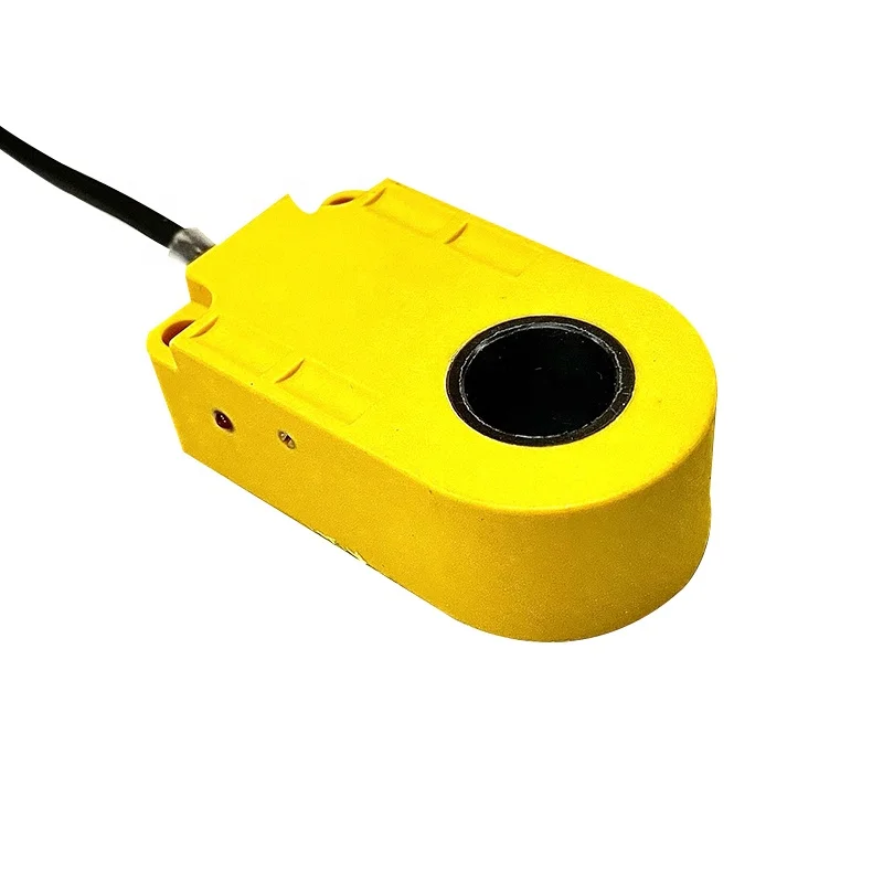 15mm Detection Aperture Proximity Sensor High Speed Ring Inductive Switch