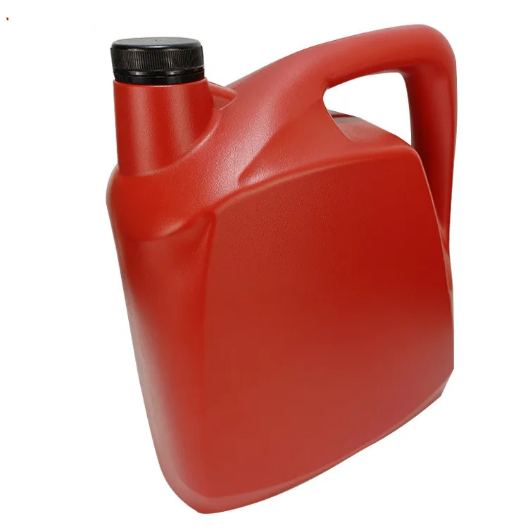 Factory supply OEM plastic blow molding injection moulding 6L empty Plastic Engine Oil Lubricants Bottle