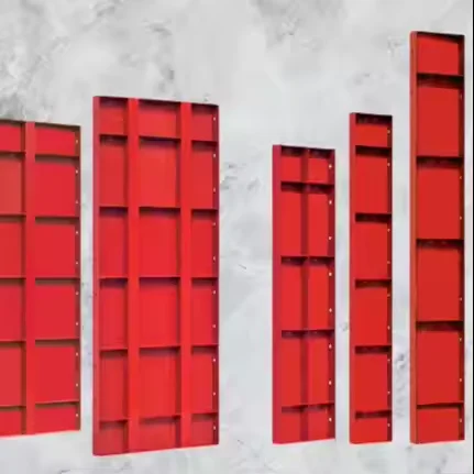 Modern Reusable High Strength Steel Formwork Panel for Construction