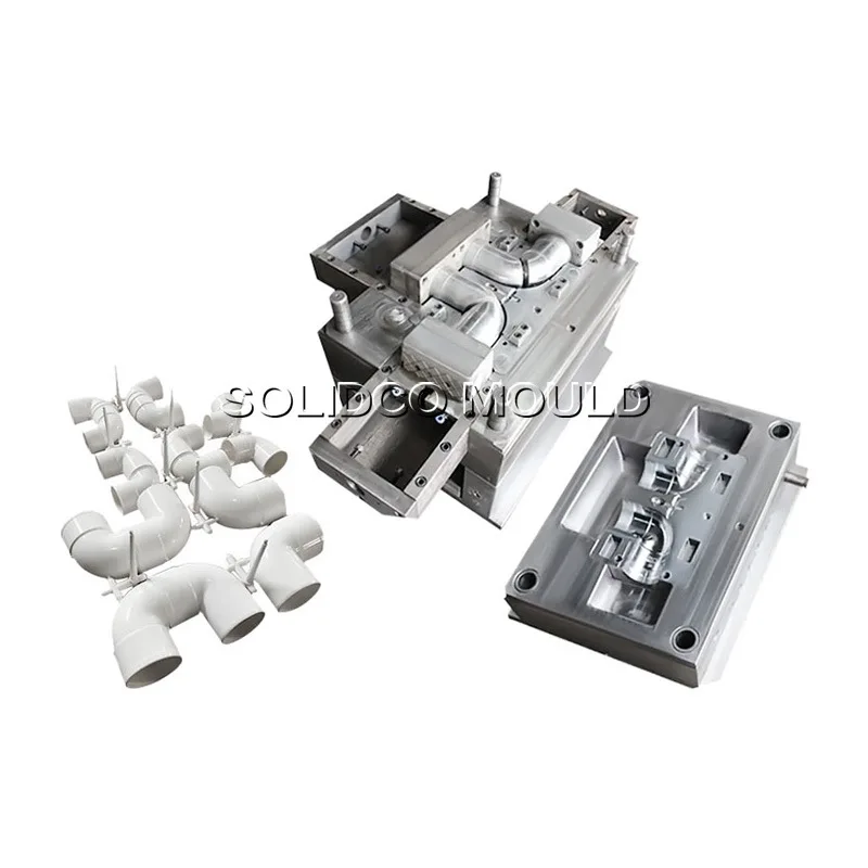 Professional Custom Plastic Pvc Socket Pipe Fitting Mould Pipe Fittings Fast Connector Mould