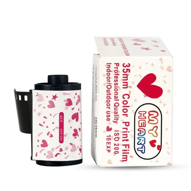 C41 рулона пленки по индивидуальному заказу 35 мм цветная пленка в рулонах одноразовые камера негативная пленка 200 ISO 16exp 18 36 Exp процесс для камеры Kodak