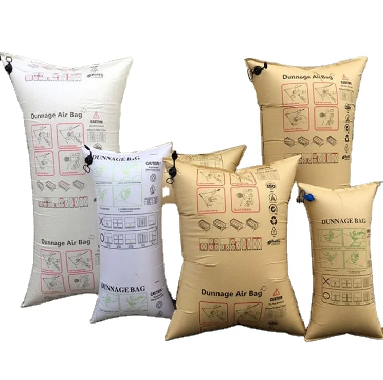 China Factory Container Air Dunnage Bag Shipment For Lorry Loading