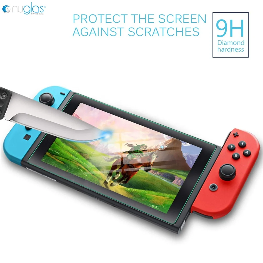 Top quality factory price tempered glass screen protector for Nintendo switch lite screen protector film