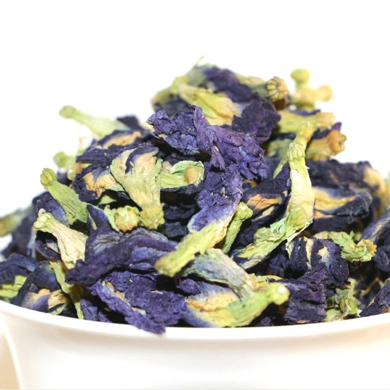 
Butterfly Pea Flower Tea Blue Tea 