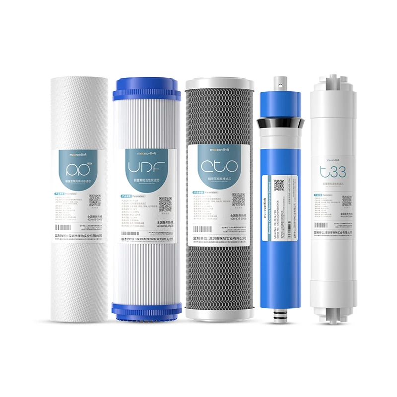 10 Inch Coconut Activated Carbon For Ro Reverse Osmosis System Filter Element Of Grade 5 Water Purifier