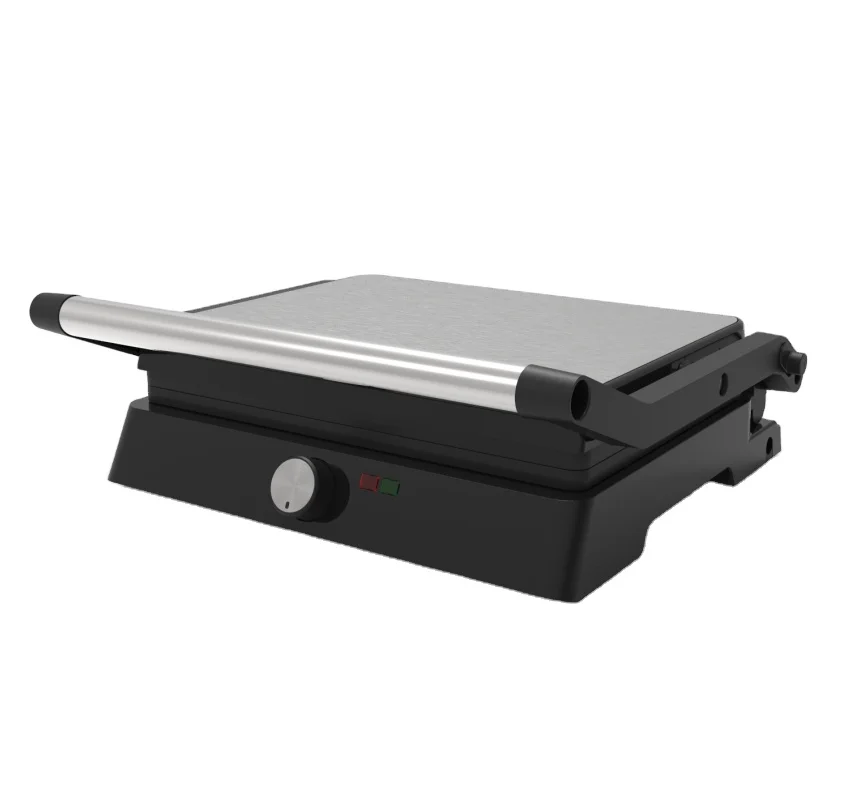 2200W Electric Contact barbecue Grill  Panini Press Grill Pan Household  Smokeless Bbq Grill