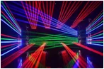 2024  HOT SALE  Party Club Stage Laser Projector Light Projector RGB 6 Eyes Laser Light