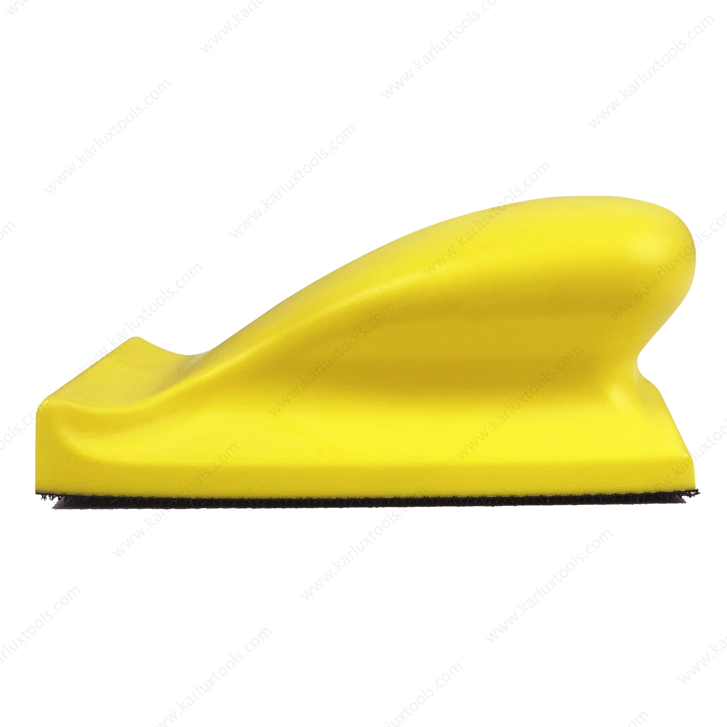 70x134mm Hook Loop Discs Backing Plate Yellow Block Pad Mouse Round Foam Hand Sanding Blocks