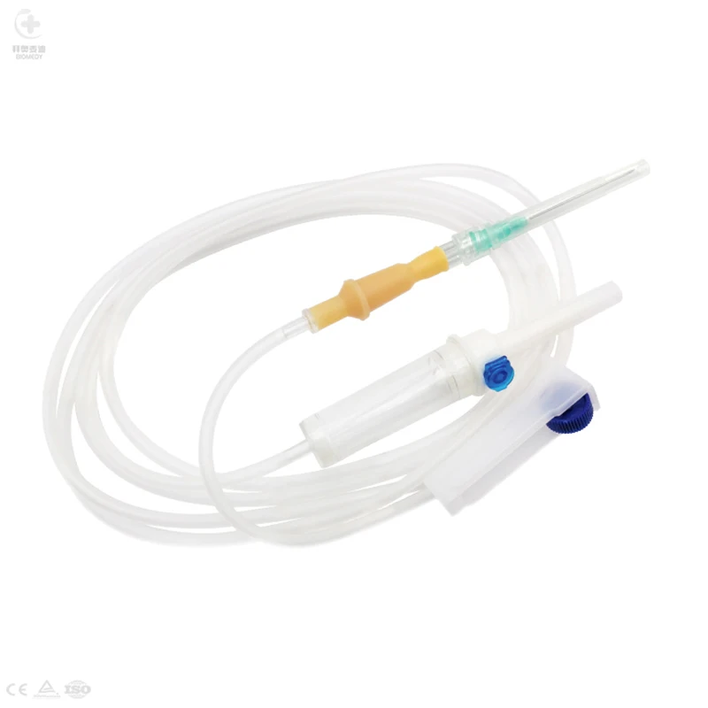 good quality childrenadult luer lock iv infusion set transfusion systems disposable infusion set