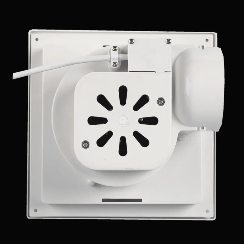 SDIAO Hot selling 8 9 10 12 Inch Exhaust Fan for Wall Window Bathroom ABS Ventilation Fan Toilets Duct Blower