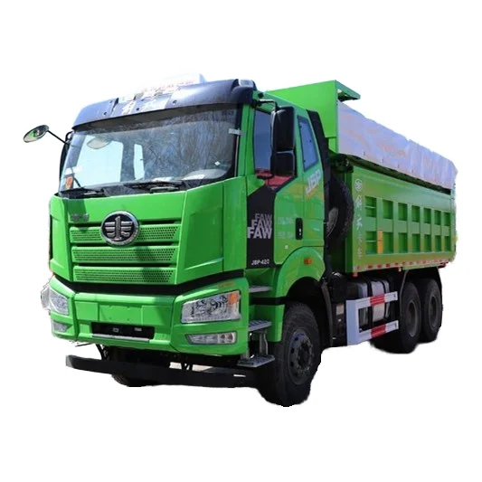 FAW Left Hand 350 Horse Power 60 Tons 6x4 drive Tipper Truck